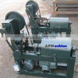 Wire mesh straightening and cutting machine