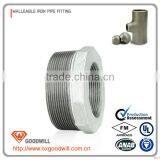 Gavanized Malleable Iron Pipe Fitting Equal Bushing thumbnail-4