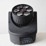 New Design Mini 90W Led Spot Wash Light RGBW 4in1 6pcsx10w LED Bee Eye Moving Head Light thumbnail-3