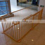 Foldable Playpen Wood thumbnail-2