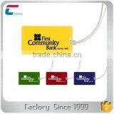 Custom Made Free Style Pantone Silkprinting Luggage Tags thumbnail-1