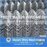 50mm Galvanized and Plastic Coated Chain Link Fence