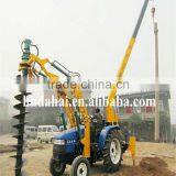 Tractor Based Pole Erection Machine thumbnail-1
