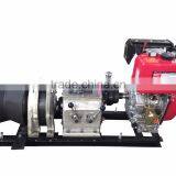 5 Ton Fast Speed Shaft Driven Diesel Cable Pulling Winch thumbnail-2