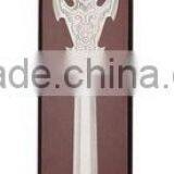 Black Decorative Shasqua Crafts Metal Sword With Sheath thumbnail-6