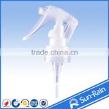 PP plastic mini transparent trigger sprayer with best price from yuyao