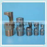 Stainless Steel or Brass Flat Fan Stream Water Spraying Jet Nozzles thumbnail-3