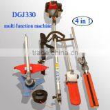 4 in 1 Multifunction Machine Gasoline Engine Garden Tools DGJ330