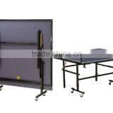 MDF Board, Outdoor/Indoor, Folded Portable Table Tennis Table