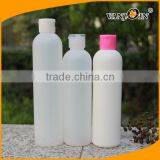 250ml PET Cylindrical White Plastic Cosmetic Bottle With Sprayers thumbnail-3