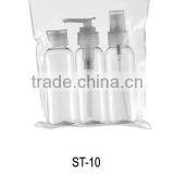 2-3 Pcs Travel Set Lightweight Personal Skin Care Empty Cosmetic Bottle Container Set thumbnail-4