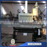 Pvc Fiber Reinforced Industrial Water Hose Pipe Machine/PVC Plastic Braided Hose Pipe Making Machinery Cost Price thumbnail-2