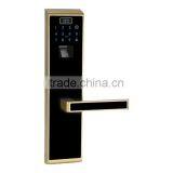 Fashion Sliver Smart Card Password Door Lock With Hidden Touch Screen Keypad thumbnail-2