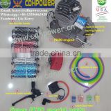 Bicycle gas engine kit/80cc bicycle engine parts/bicimoto SUPER PK80