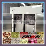 Professional 120 kg capacity electric heat hot air plantain chips drying machine