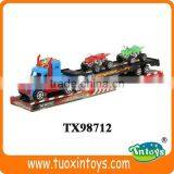 Mini Tractor Toy, Tractor Trailer Toy Trucks and Trailers thumbnail-3