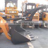 ZL-12 Small Wheel Loader For Loader Mini Loader thumbnail-3