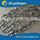 Galvanized Link Chain Mild Steel Din 763 Link Chain thumbnail-3