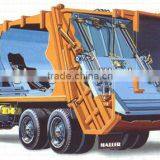 NEW! Compressed Type Garbage Truck 6x4 12 Tons/16m3 Waste Manage Garbage Truck thumbnail-1