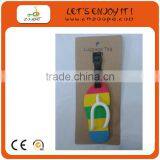 Soft PVC Classic Luggage Tag thumbnail-1