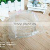 Clamshell Plastic Hamburger Box, PS Cake Container thumbnail-1