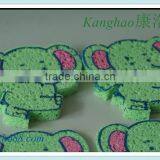 Animal Shape Cellulose Sponge, Wet Cellulose Sponge, Compressed Cellulise Sponge thumbnail-1