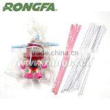 4mm x 15cm Printed Color Twist Ties thumbnail-5