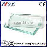 ISO&CE&CCC Customized Clear Solar Panel Low Iron Tempered Glass