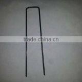 Anchor Pins for Frost Cloth, Weed Mat, Dog Fence, Landscape Sod Staples thumbnail-1