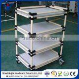 Plastic Coated Pipe Lean Pipe for Diy Moving Carts