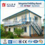 China Refugee Camp Light Steel Prefab Homes thumbnail-4