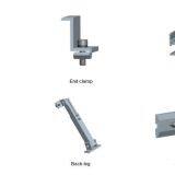 Adjustable Solar Roof Mounting System for Flat Concrete Roof or Tin Roof thumbnail-1