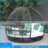 Лучший продавец: Рафтовая садовая дневная кровать с baldakином thumbnail-3