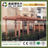 Chea Price Wood Plastic Composite Wpc Pergola Waterproof Wpc Pergola thumbnail-1