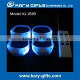 Concert Event Used Led Bracelet Activated Nylon Led Remote Wristbands thumbnail-4