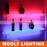 Led Colorful Wall Mounted Whisky Shower Shelf