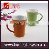 Wholesale Espresso Mug Set Rainbow Assorted Colorful Coffee Cups thumbnail-4