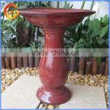 Fiberclay Bird Bath and Bird Feeder thumbnail-1