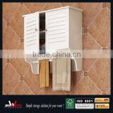 China Supplier Latest Design Wall Mounted Towel Cabinet Hot Towel Cabinet Hanging Wall Cabinet Design thumbnail-1