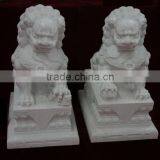 Carving Marble Statue/lion Statue for Hotel Decoration thumbnail-4