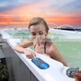 Best sale rectangular endless jazzy pool spa with swim and powerful massage bath tub
