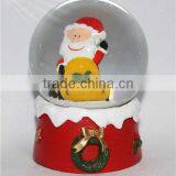 New Resin Snow Globe With Light thumbnail-1