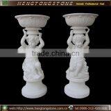 Garden Natural Stone Angel Flower Pots thumbnail-1