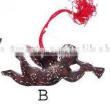 Beautiful Metal Hanging Angel Gift Items Christmas Decoration thumbnail-1