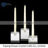 Factory Sale Unique Design Crystal Metal Candle Holder Fast Delivery thumbnail-3