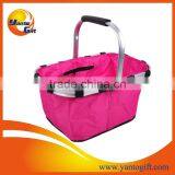 Portable Folding Picnic Basket