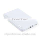 2200mAh Mini Portable USB Power Bank Cables Include thumbnail-2