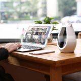 Simple Fashion Multi-functional Cute Bear Desk Clock With Mirror/LED Back Light/Bluetooth Speaker/Temperature Digital Clock thumbnail-2