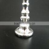 Wholesale Electroplate Glass Candle Holder ,Hot Sale Glass Candle Holder thumbnail-2