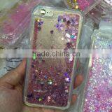 TPU Quicksand Phone Shell Colorful Back Covers Protective Cheap Phone Case for IPhone 6 6 Plus thumbnail-4